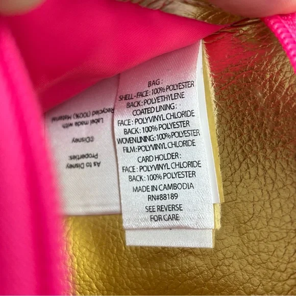 Disney Parks Lilly Pulitzer Dreamin’ Crossbody Purse Minnie Daisy Bag NWT - Picture 11 of 15